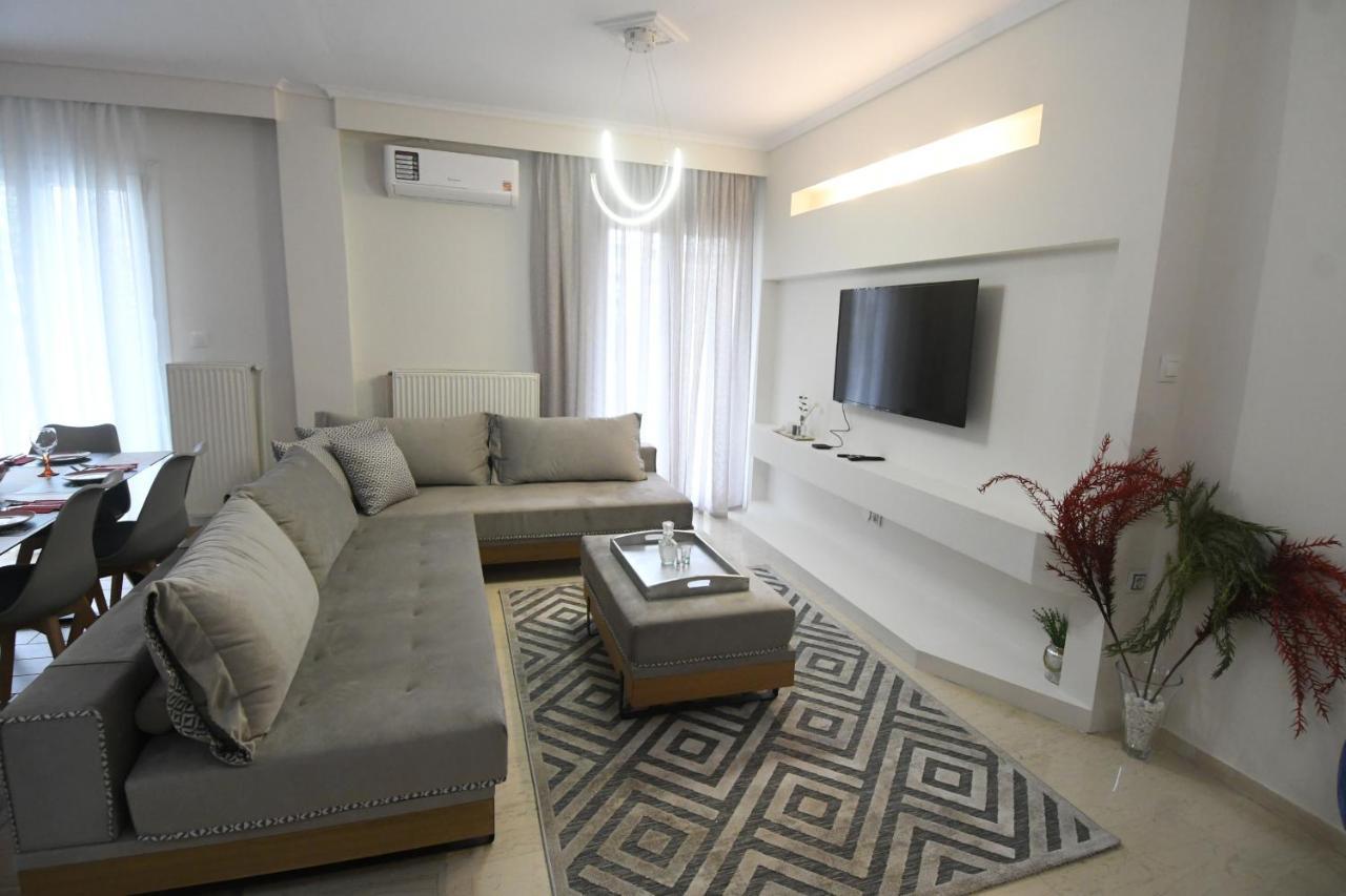Double A Luxury Apartment Saloniki Zewnętrze zdjęcie