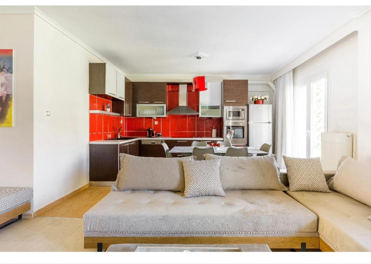 Double A Luxury Apartment Saloniki Zewnętrze zdjęcie