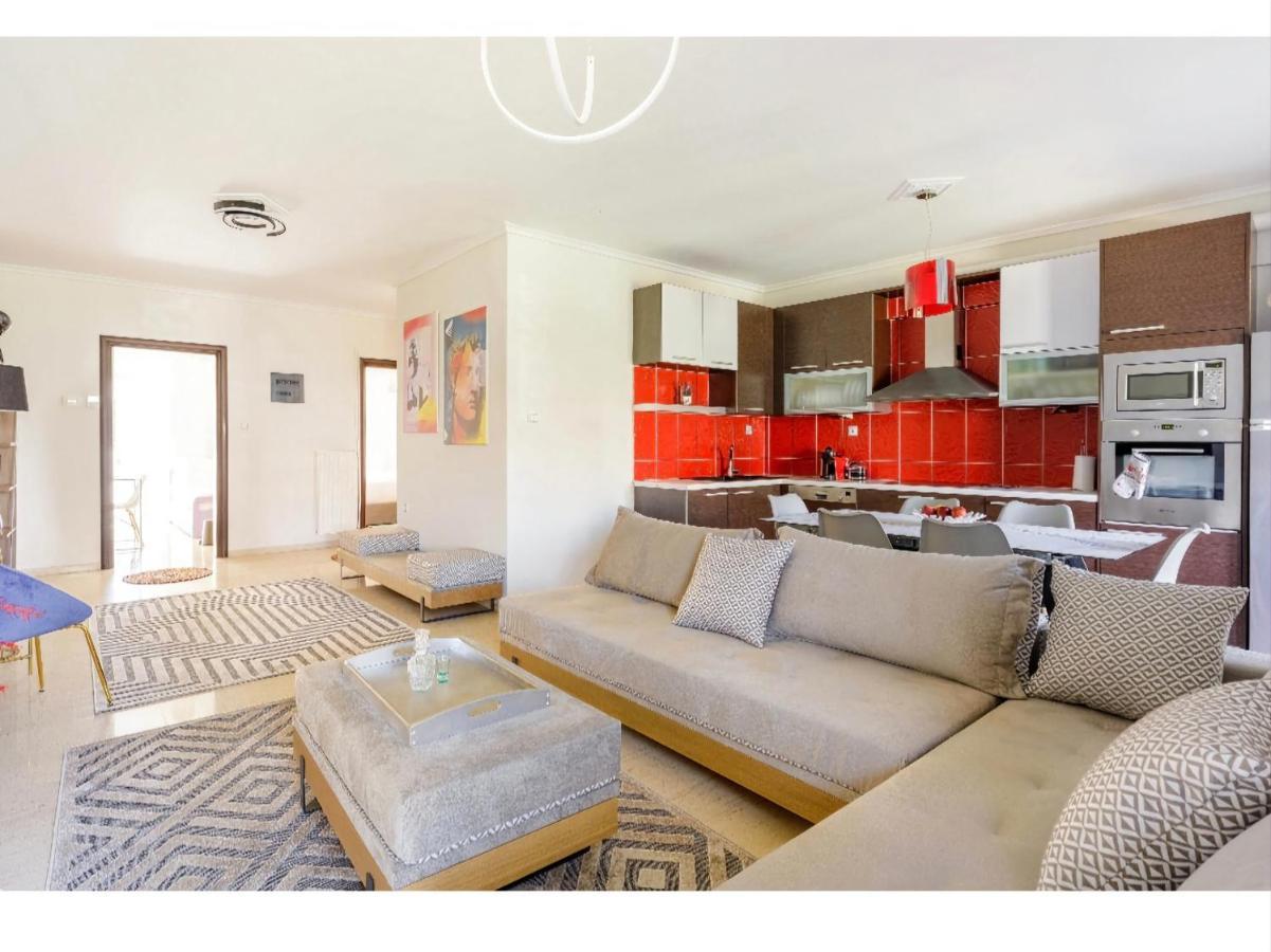 Double A Luxury Apartment Saloniki Zewnętrze zdjęcie