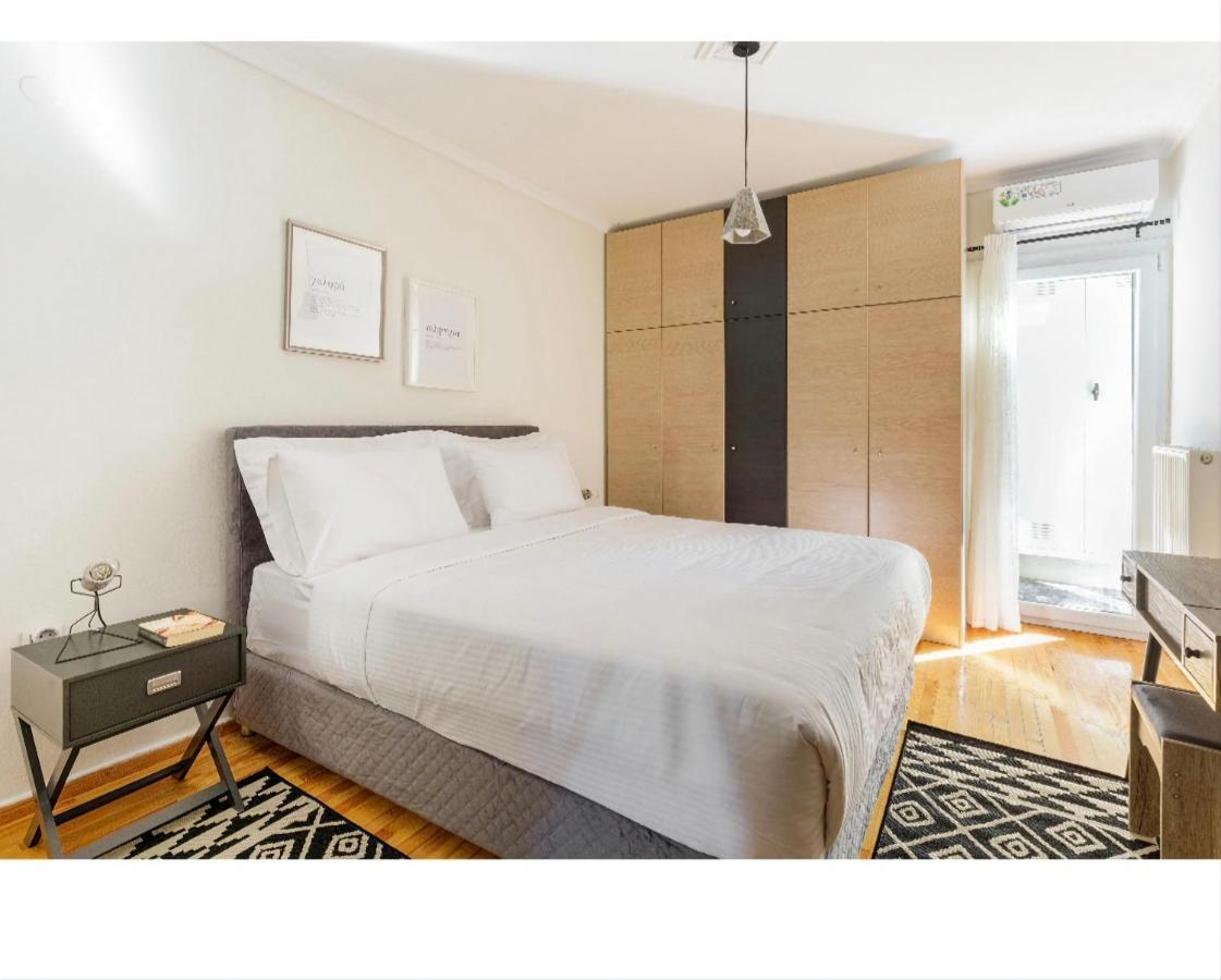 Double A Luxury Apartment Saloniki Zewnętrze zdjęcie