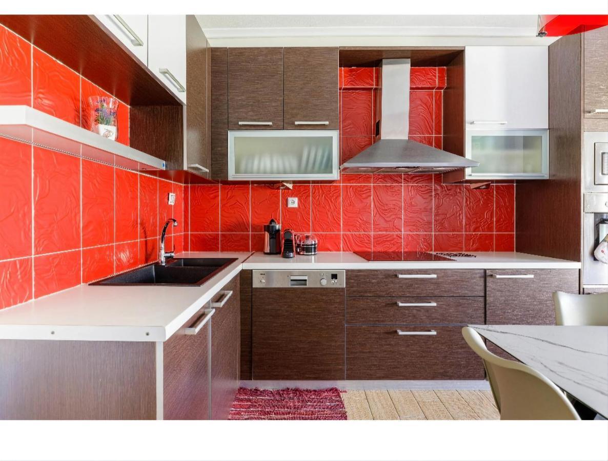 Double A Luxury Apartment Saloniki Zewnętrze zdjęcie