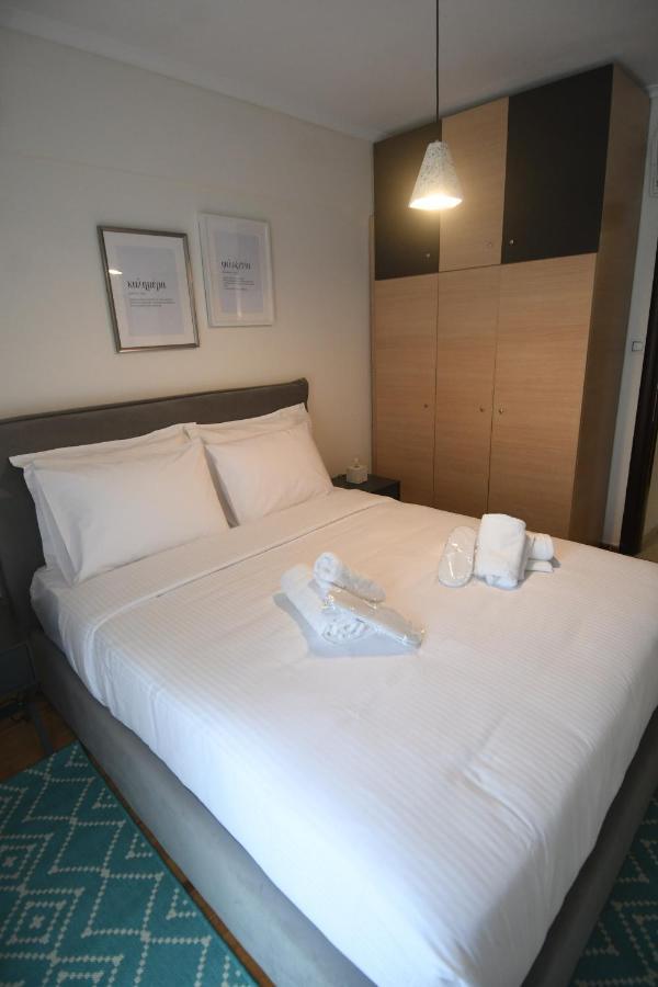Double A Luxury Apartment Saloniki Zewnętrze zdjęcie