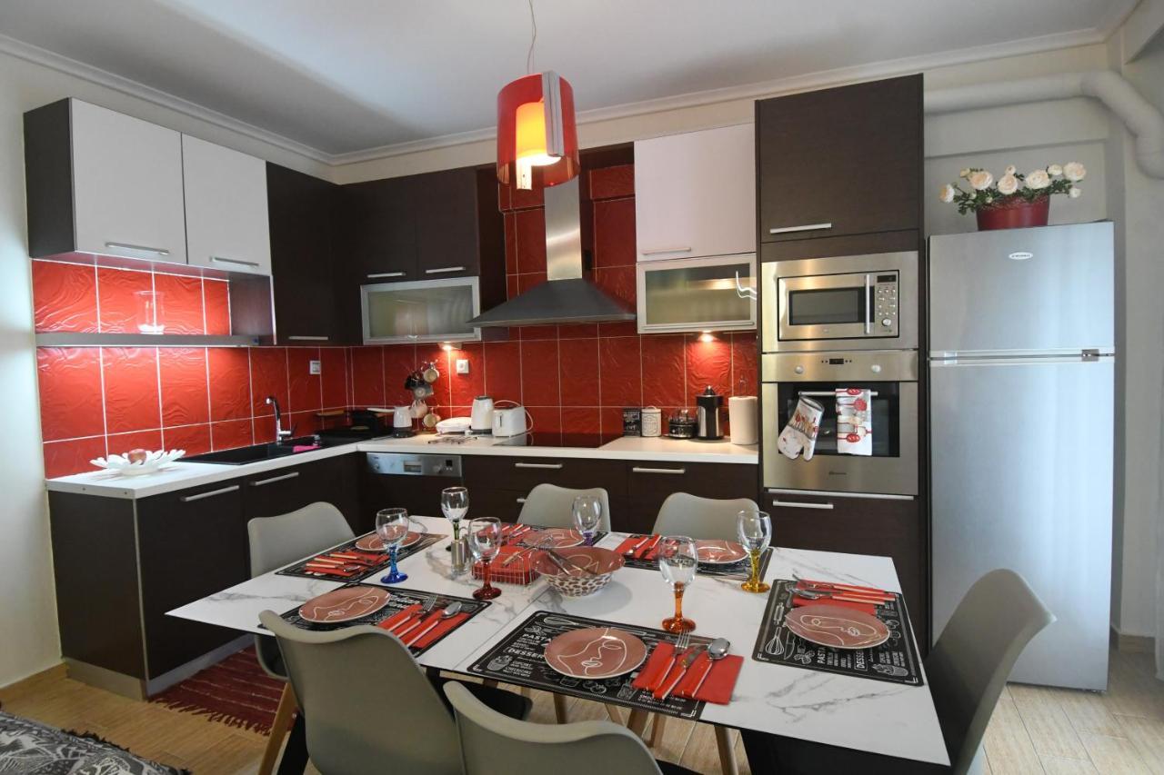 Double A Luxury Apartment Saloniki Zewnętrze zdjęcie