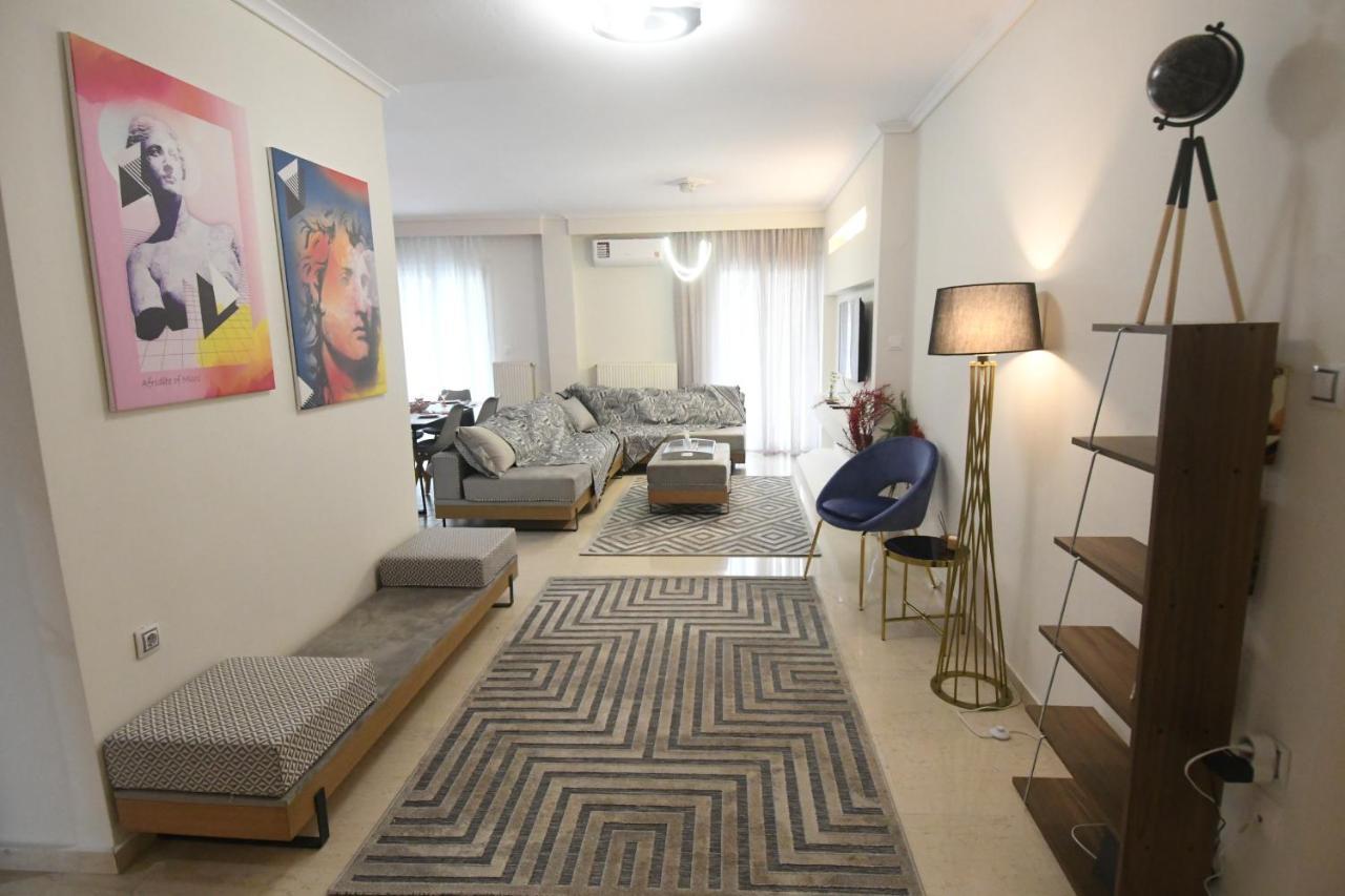 Double A Luxury Apartment Saloniki Zewnętrze zdjęcie
