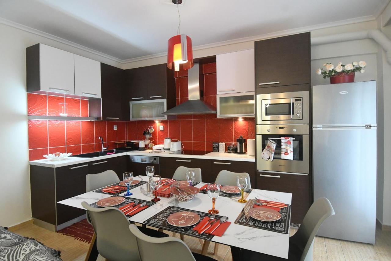 Double A Luxury Apartment Saloniki Zewnętrze zdjęcie