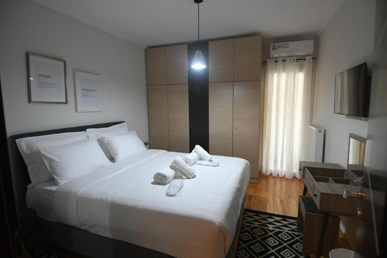 Double A Luxury Apartment Saloniki Zewnętrze zdjęcie
