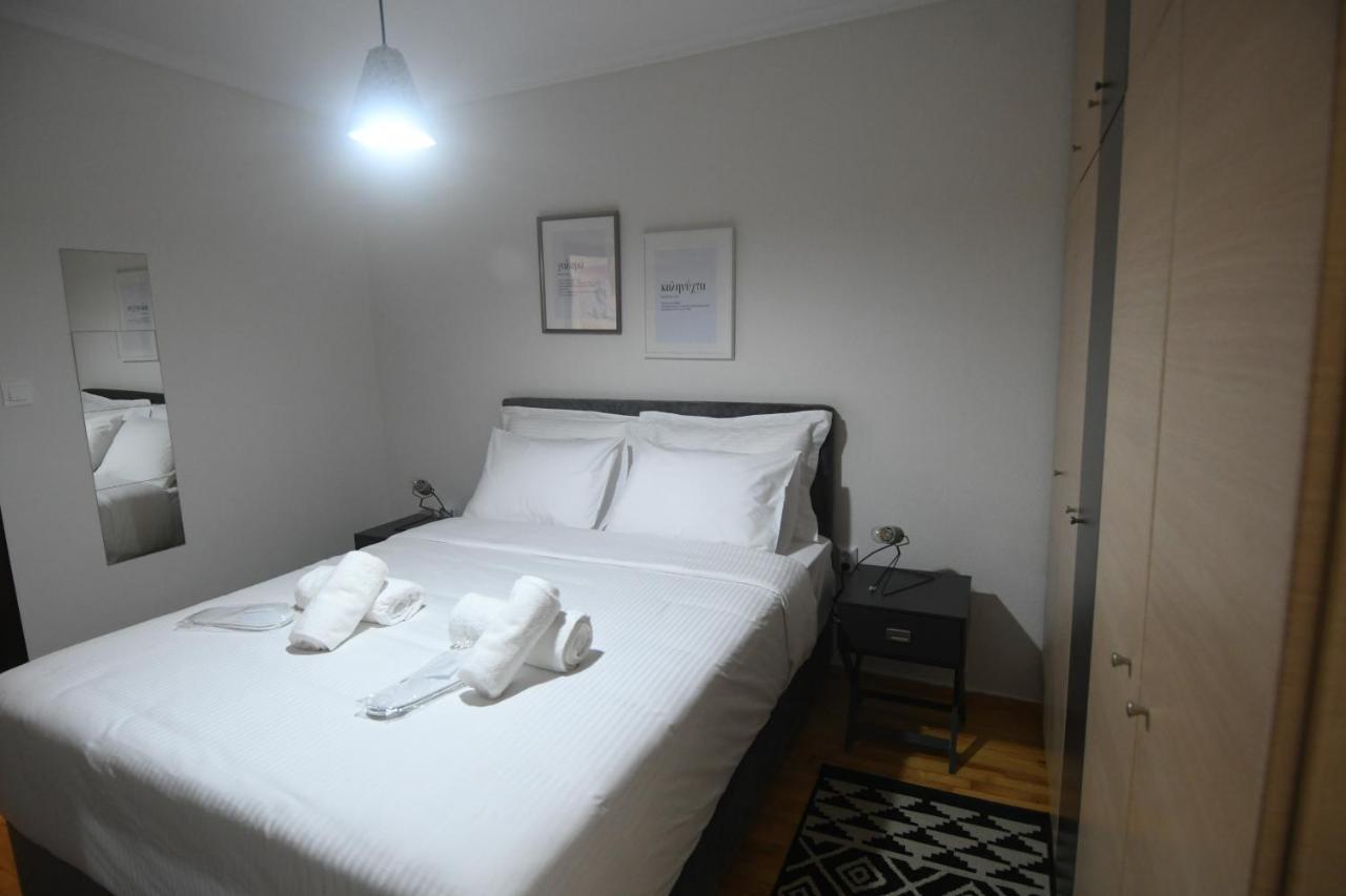 Double A Luxury Apartment Saloniki Zewnętrze zdjęcie