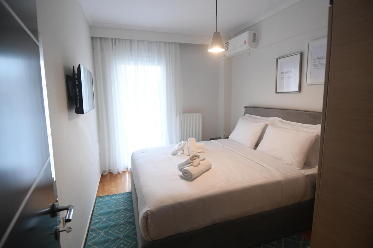 Double A Luxury Apartment Saloniki Zewnętrze zdjęcie