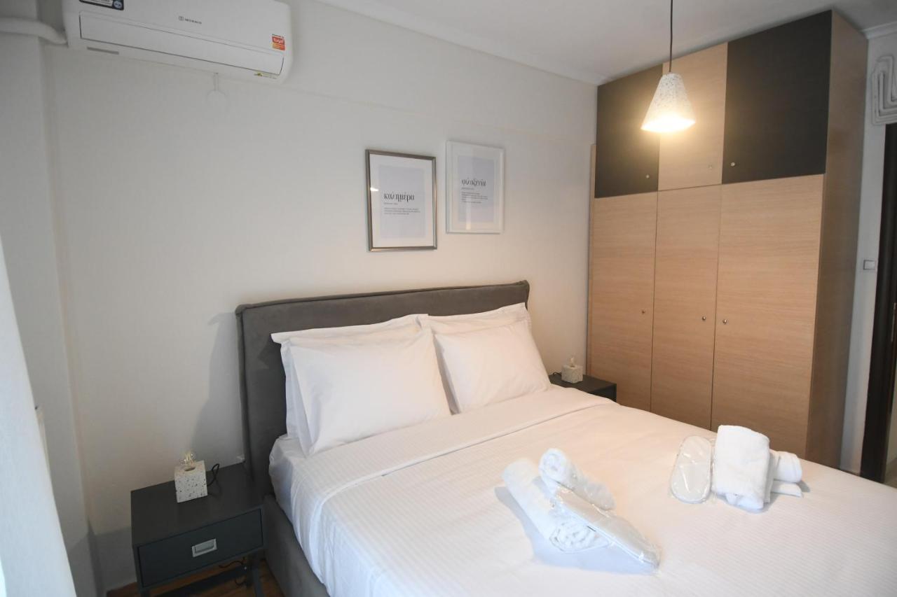 Double A Luxury Apartment Saloniki Zewnętrze zdjęcie