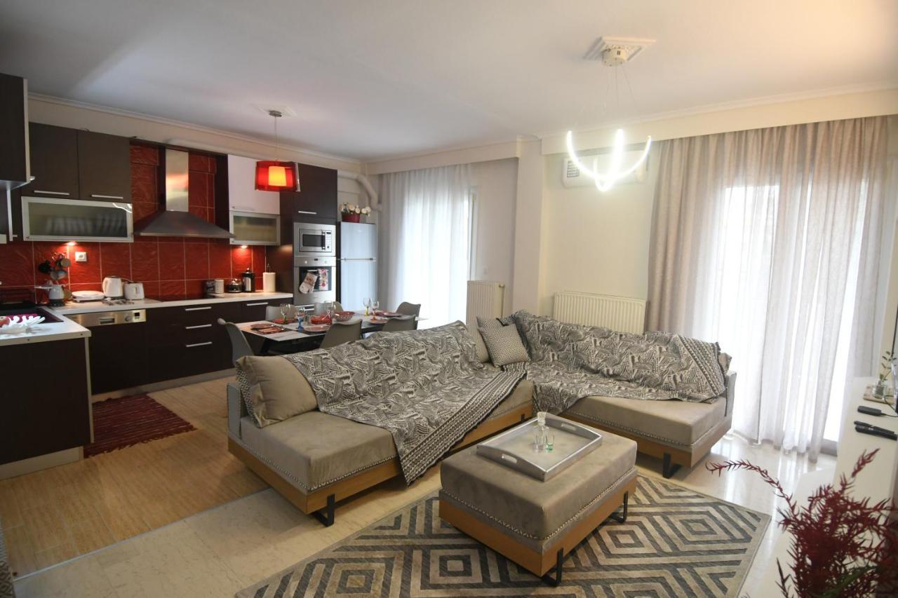 Double A Luxury Apartment Saloniki Zewnętrze zdjęcie