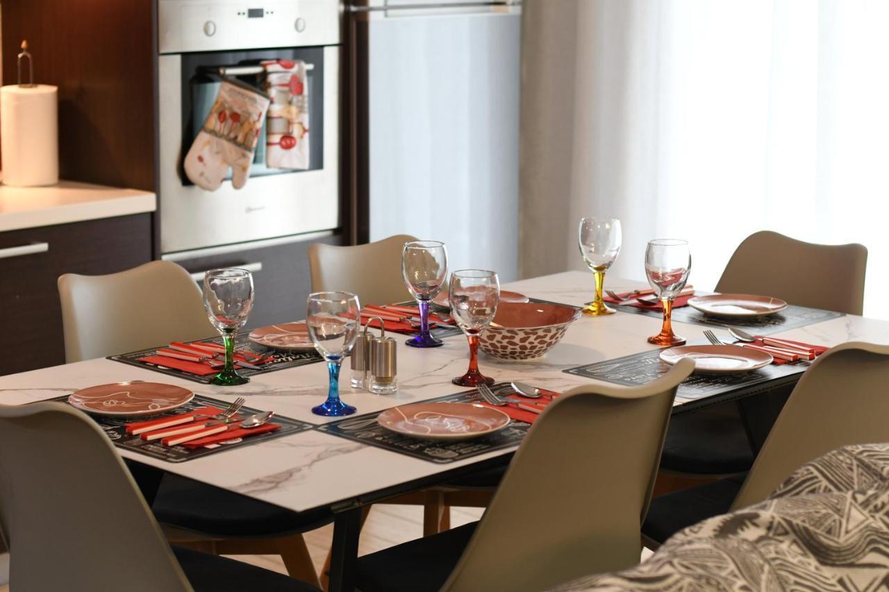 Double A Luxury Apartment Saloniki Zewnętrze zdjęcie